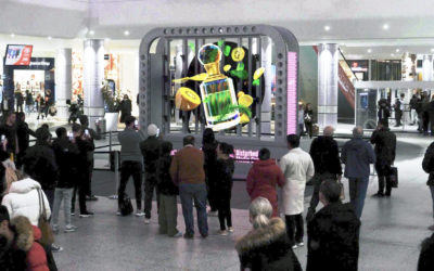 Stop Invisible Booths: Transform Your Trade Show Presence with 3D Hologram LED Fan Projector Technology