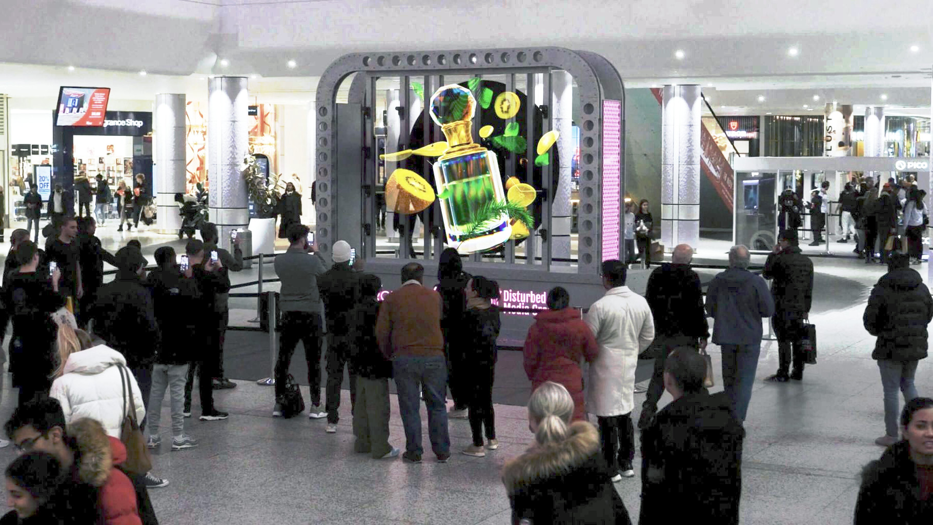 3D Hologram LED Fan Projector for Trade Show Success 3D hologram led fan projector