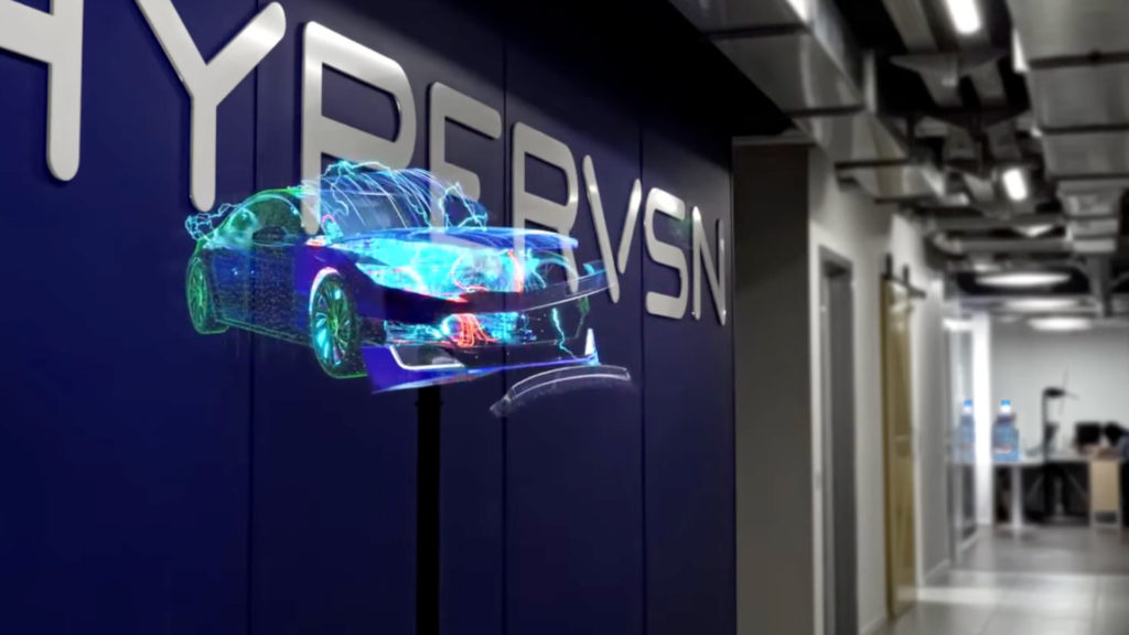 Advanced Hologram Projector Technology