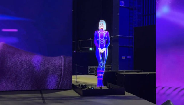 Avatar on stage Avatar on stage