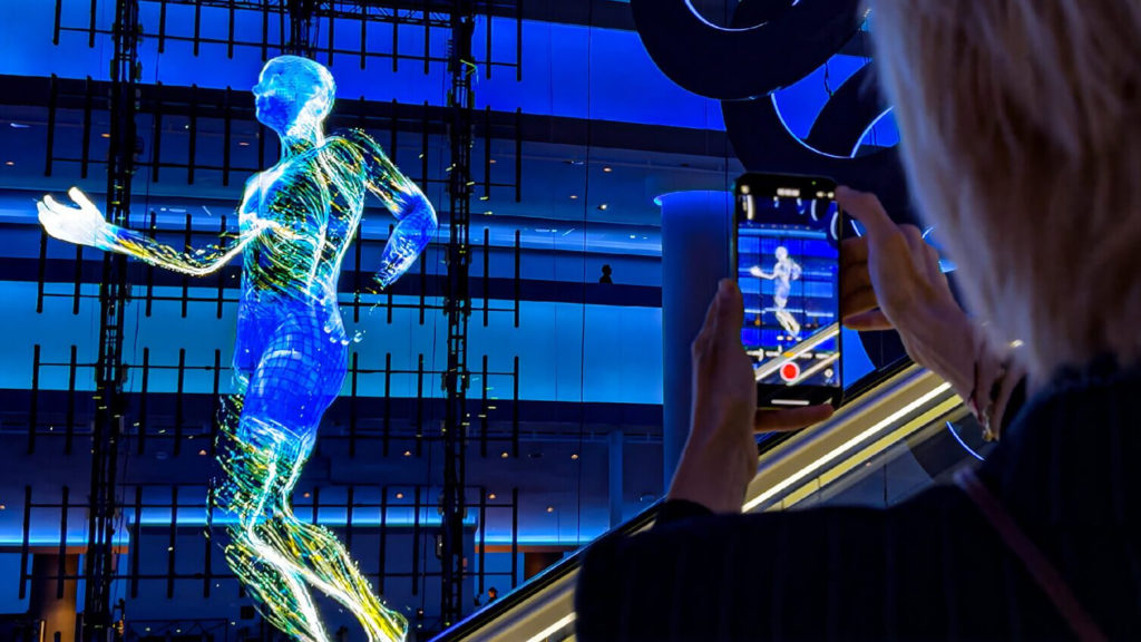 Getting Started with 3D hologram led fan projector