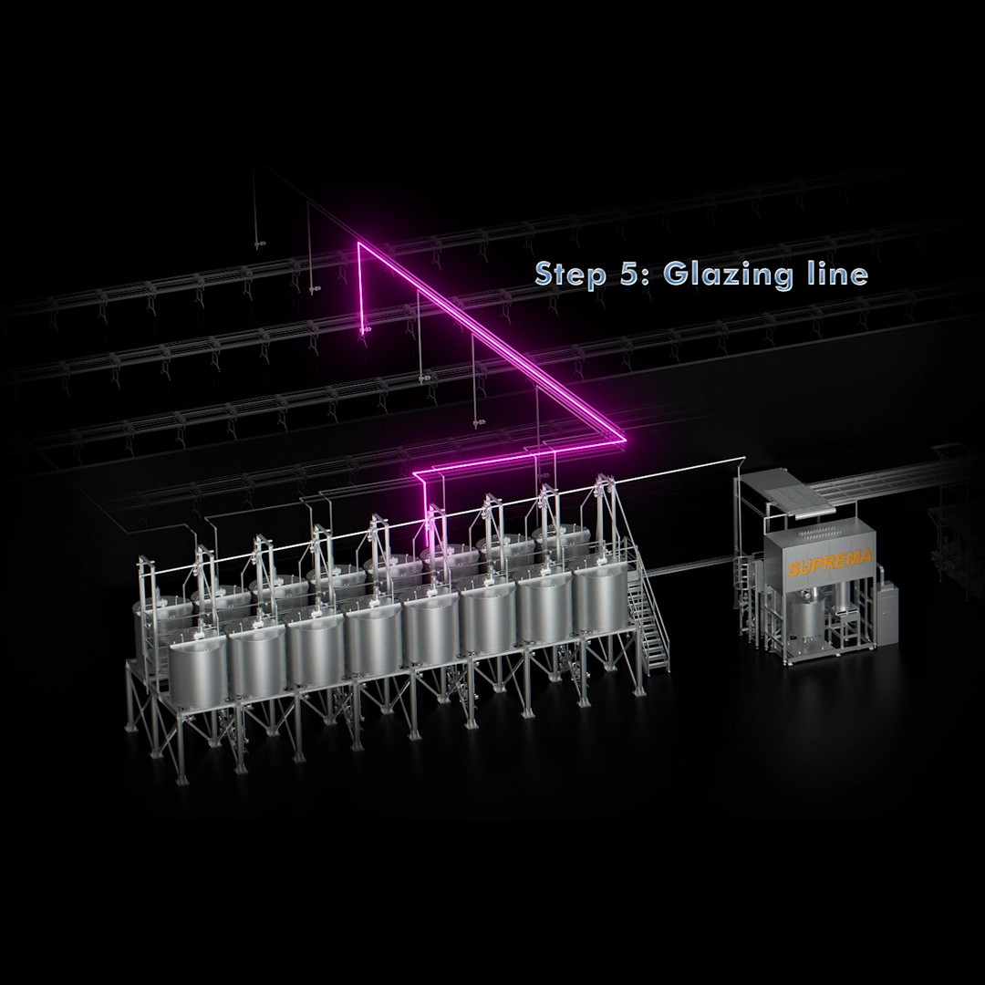 MECSPE's Glazing Line