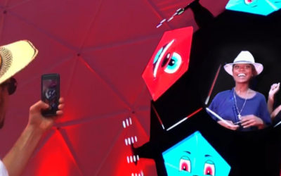 How HDMI Hologram Fan Technology Turns Your Trade Show Booth Into an Interactive Sales Machine