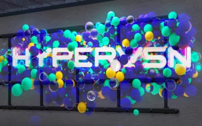 How HYPERVSN Wall Technology Multiplies Visitor Engagement at Trade Shows and Corporate Events