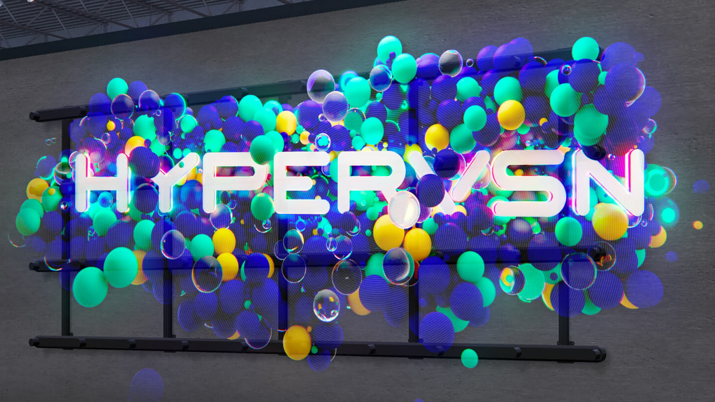 HYPERVSN Wall HYPERVSN Wall