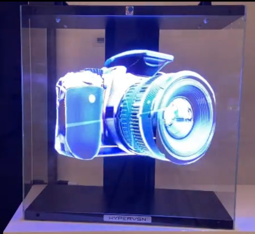 Holo Box Camera
