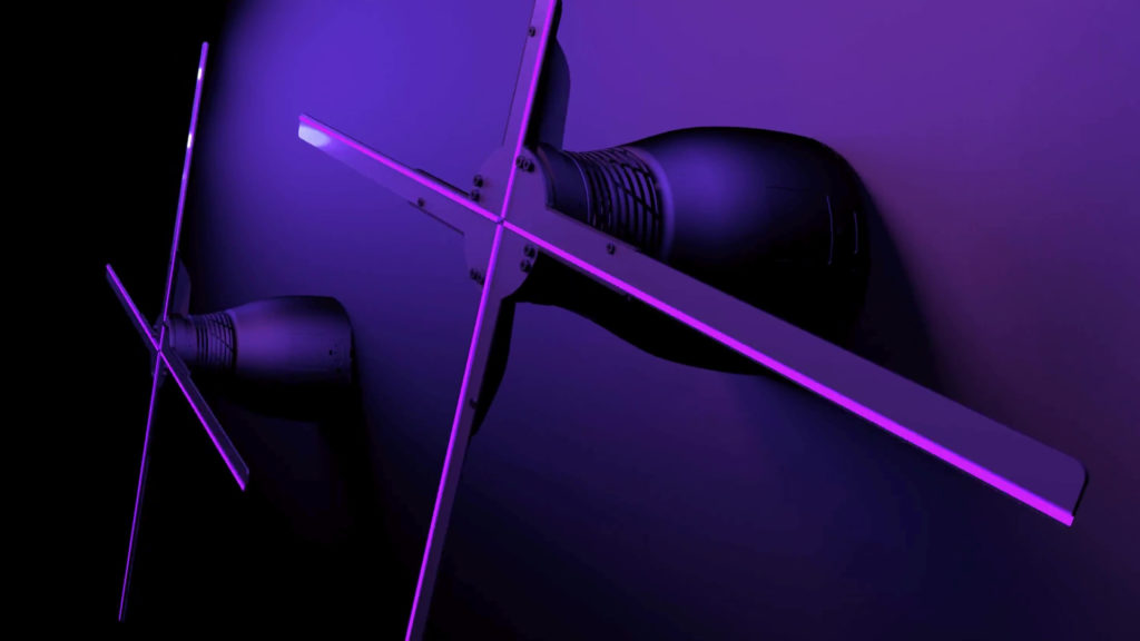 What makes the best hologram projector