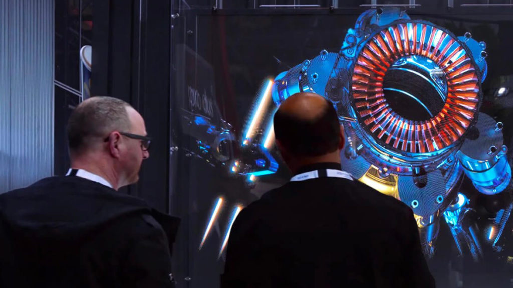 Holograms for events