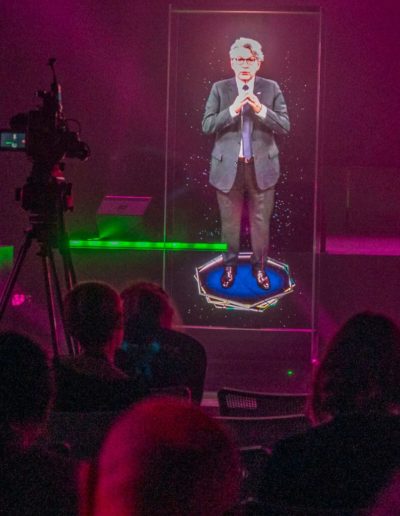 Holographic Conference with Hologram Specialists