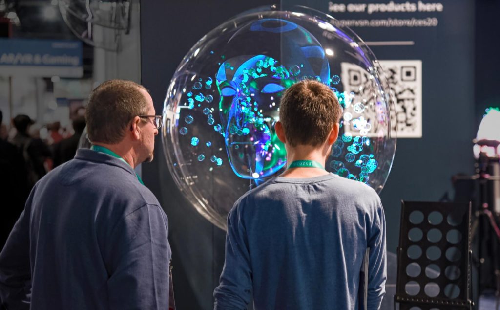 How does HYPERVSN work for Your Booth