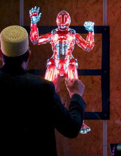 Interactive Hologram