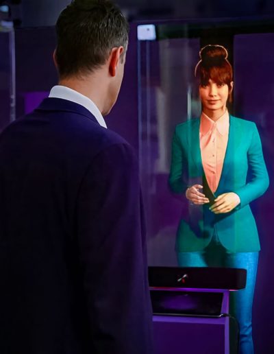 The avatar of an Hologram Specialists