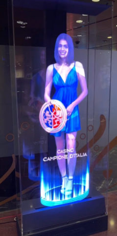 Holographic Human Casino