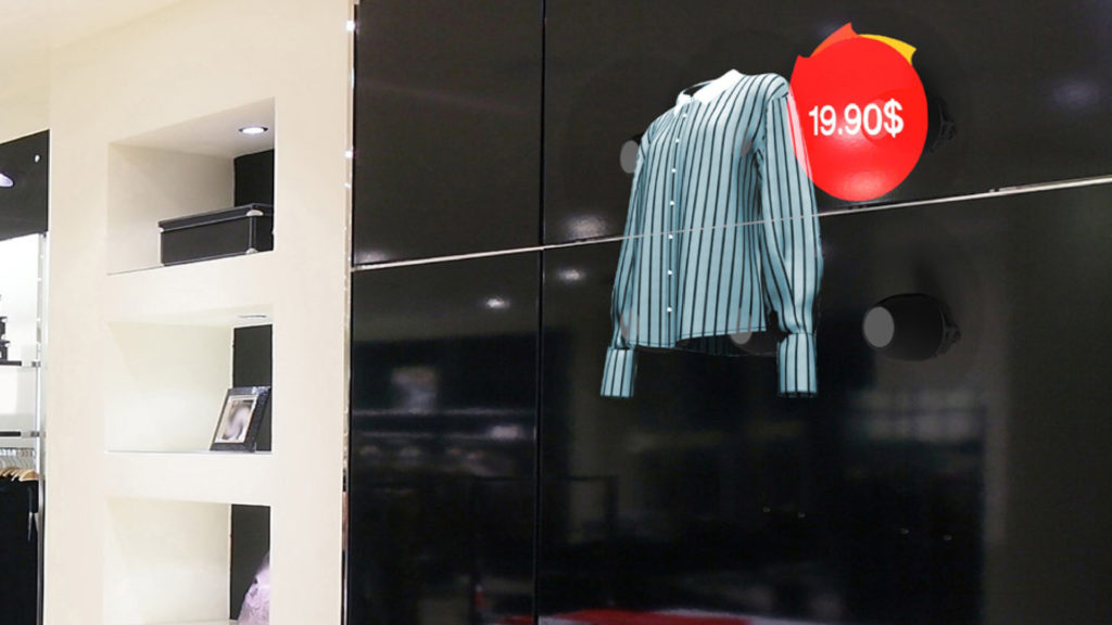 Success stories of hologram fan led