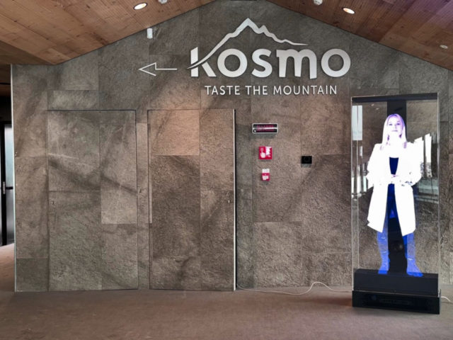 Holograpgic Human Mottolino