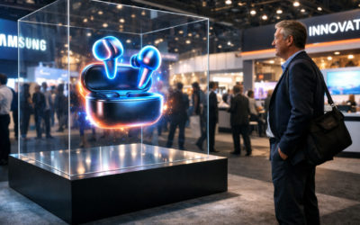 Why a holographic display is the smartest investment for your next trade show