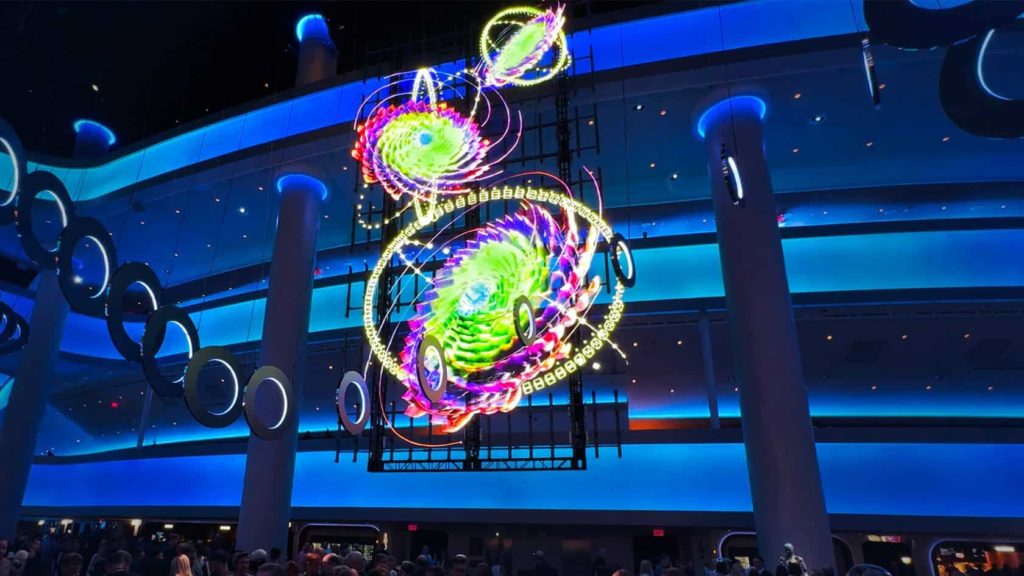 Transform Your Booth with LED Hologram Fan