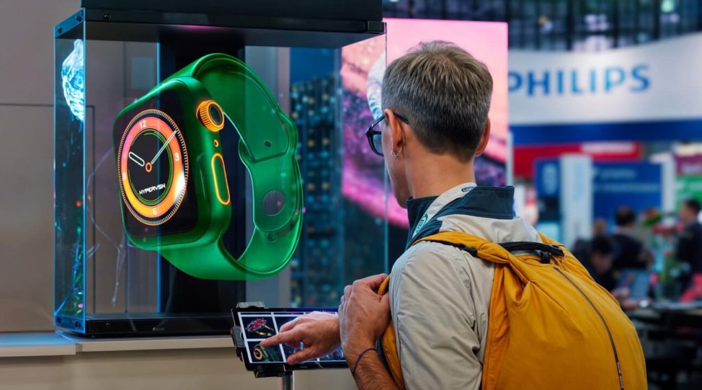 Real LED Hologram Fan Applications