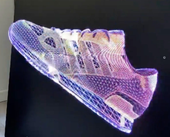 Single Holo Shoe