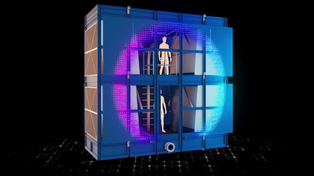 Virtual disassembly of industrial machinery