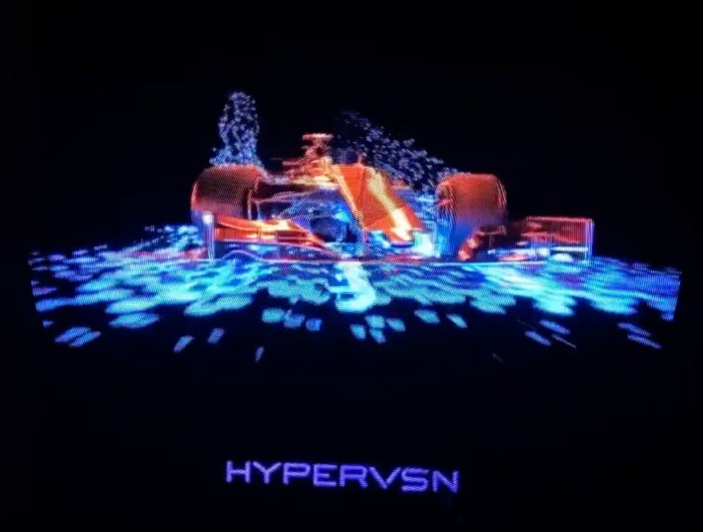 HYPERVSN holograms for events