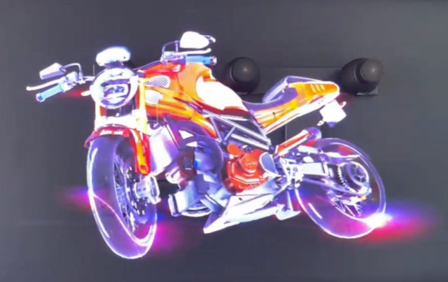 Wall 3×2 Motorcycle